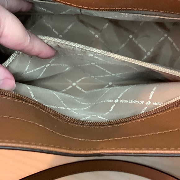 Michael Kors Jet Set Large Logo Shoulder Bag brown - Picture 13 of 17